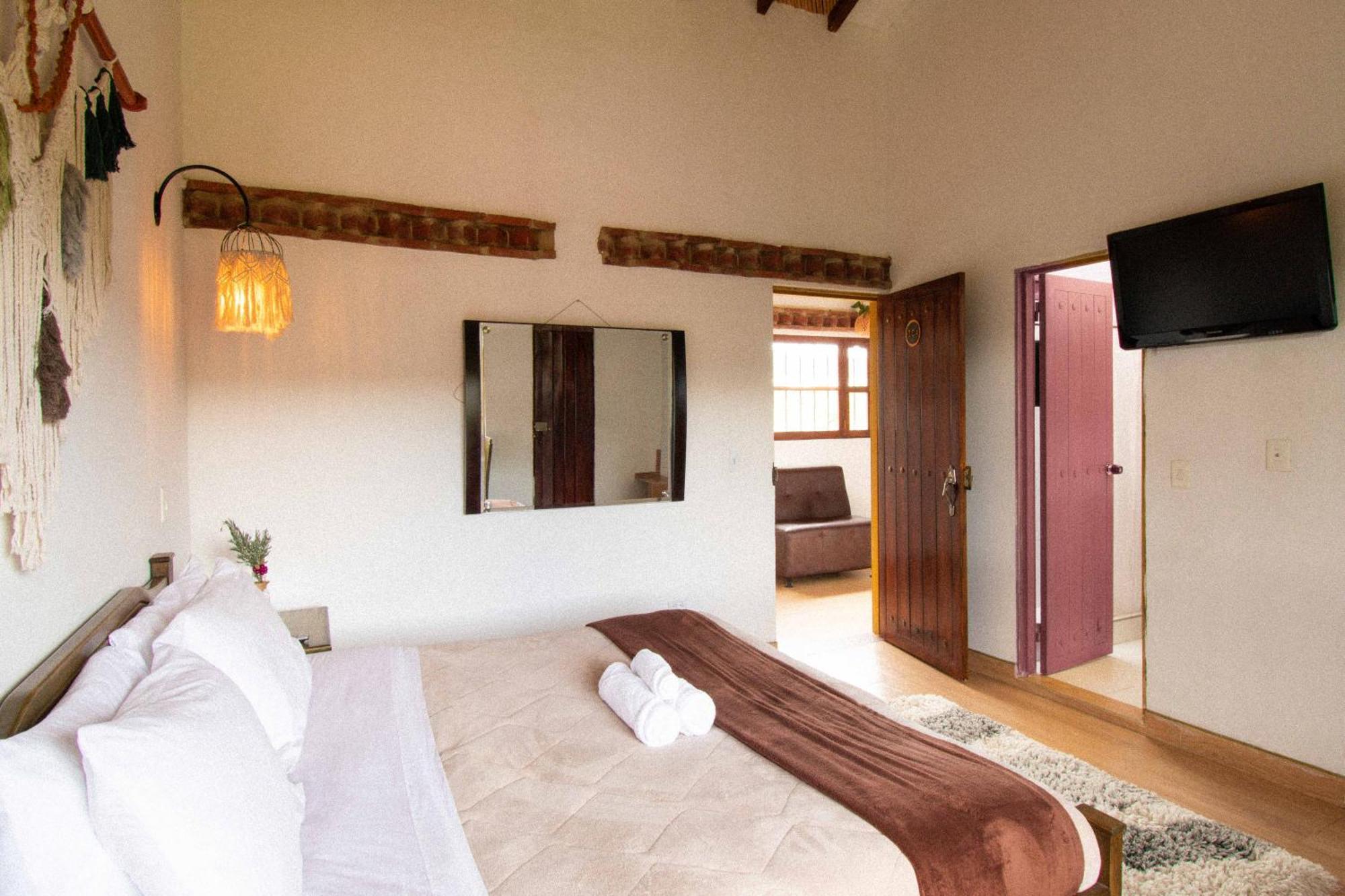 Artemisa Hotel Santa Sofía Zimmer foto