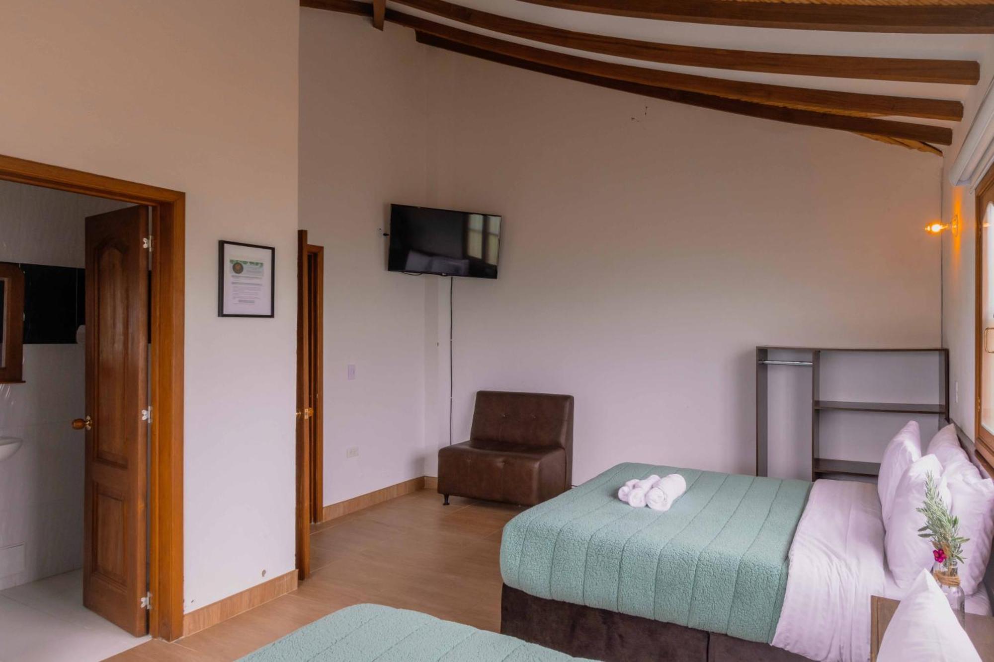 Artemisa Hotel Santa Sofía Zimmer foto
