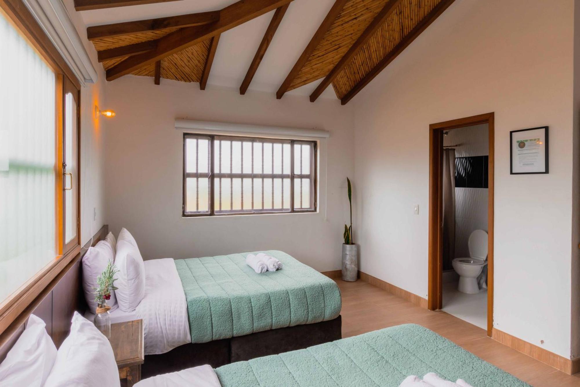 Artemisa Hotel Santa Sofía Zimmer foto