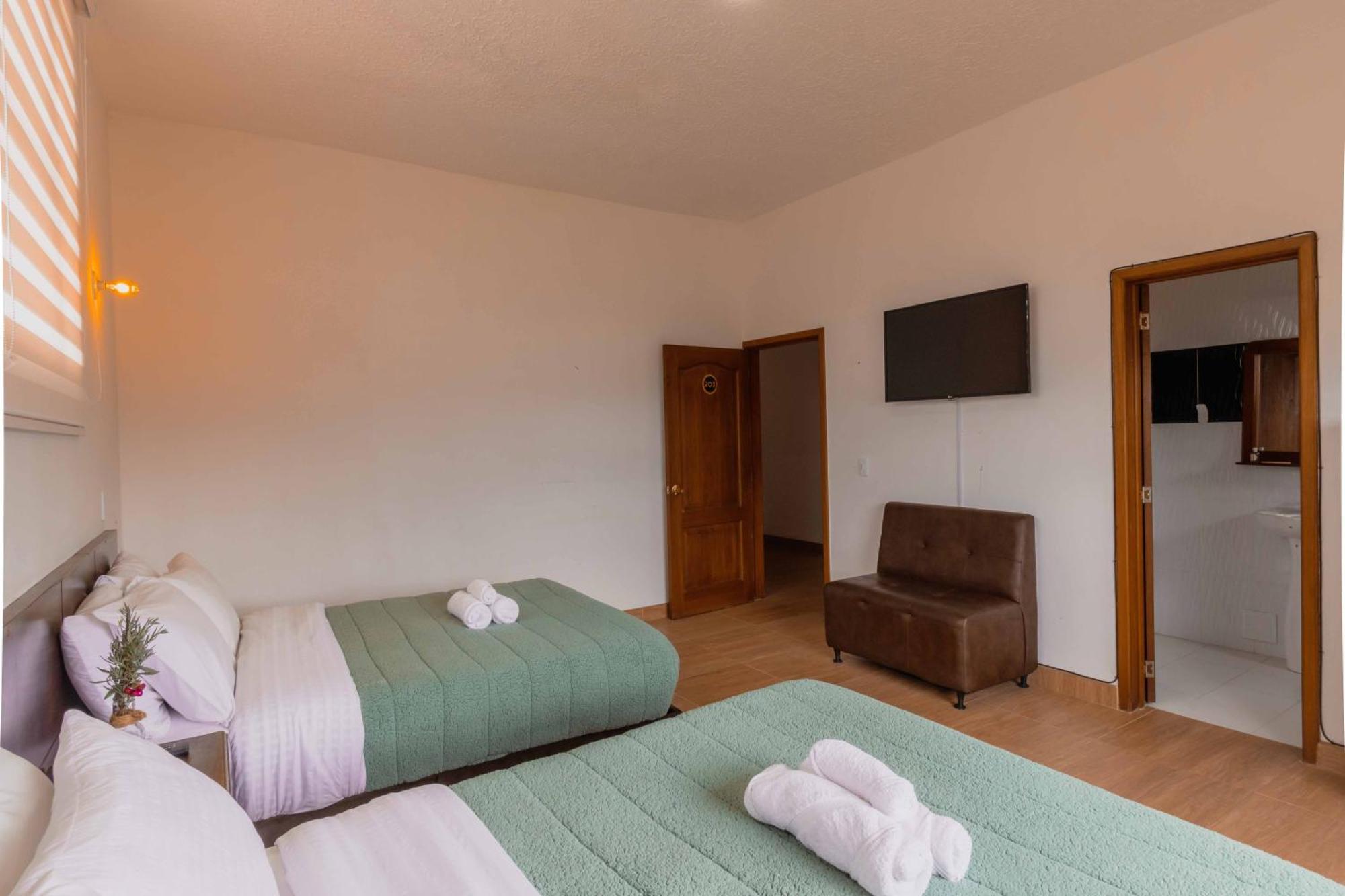 Artemisa Hotel Santa Sofía Zimmer foto