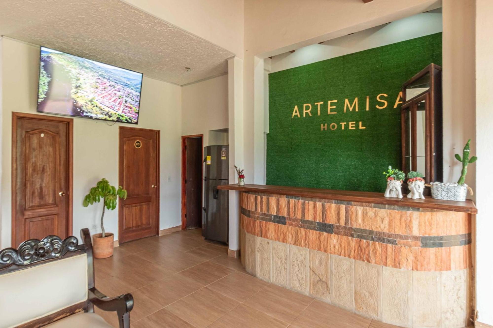 Artemisa Hotel Santa Sofía Exterior foto